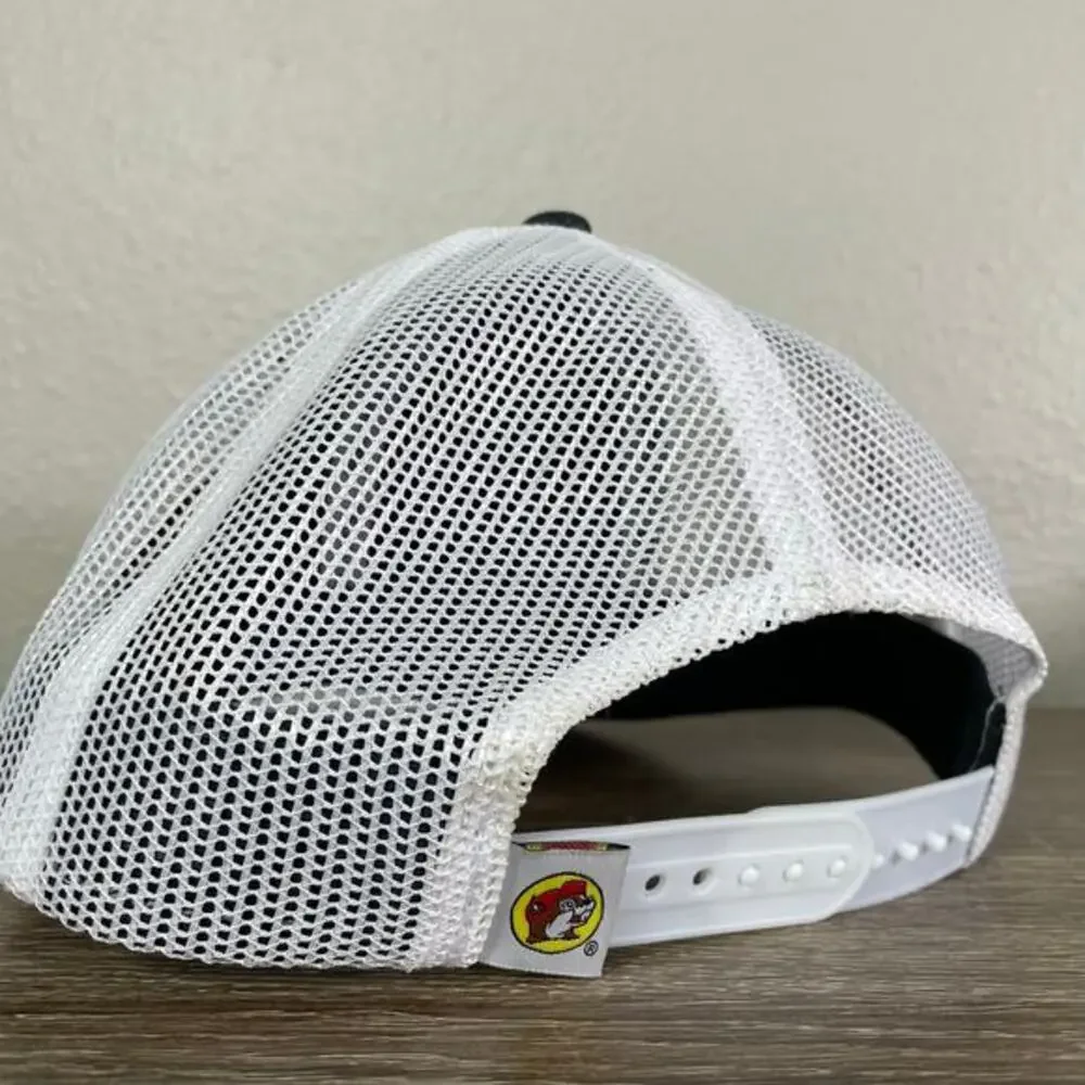 Buc-ee’s Bucees Trucker Hat Texas Flag Patch Snapback Cap‎ Red White Blue OSFM